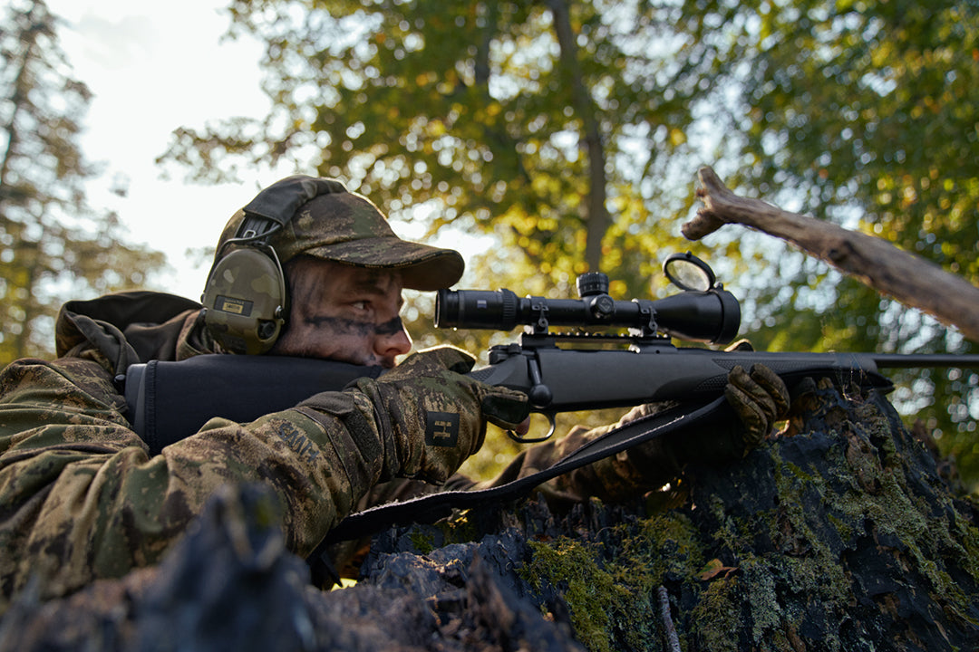Deer Stalker camo HWS handske AXIS MSP FOREST / L