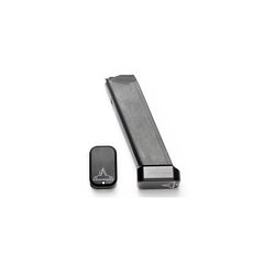 Base pad for Glock, 40/9 +3/+4 SVART / EN STL