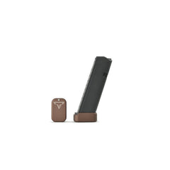 Base pad for Glock, 40/9 +3/+4 SVART / EN STL