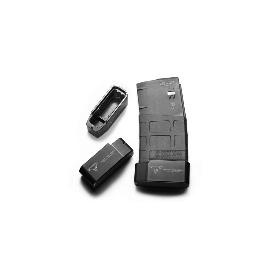 Pmag extension .308 SVART / EN STL