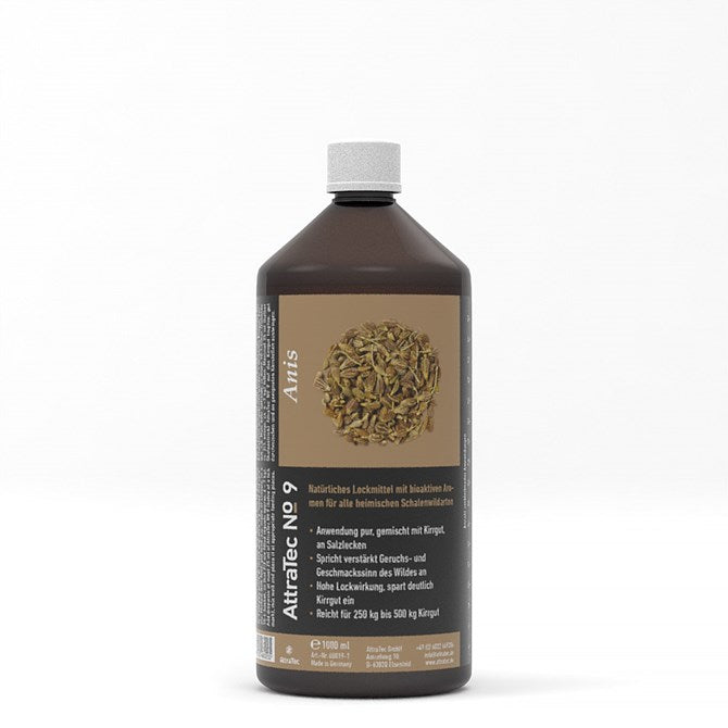 No 9 Lockmedel för Vildsvin 1 Liter olika dofter ANIS