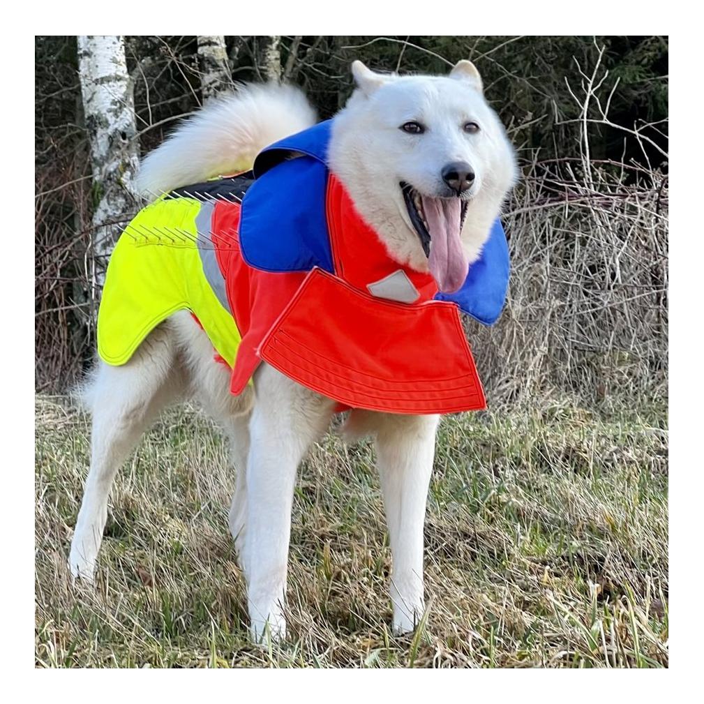 Wolf skyddsväst V5 med fäste för vargstål XXL