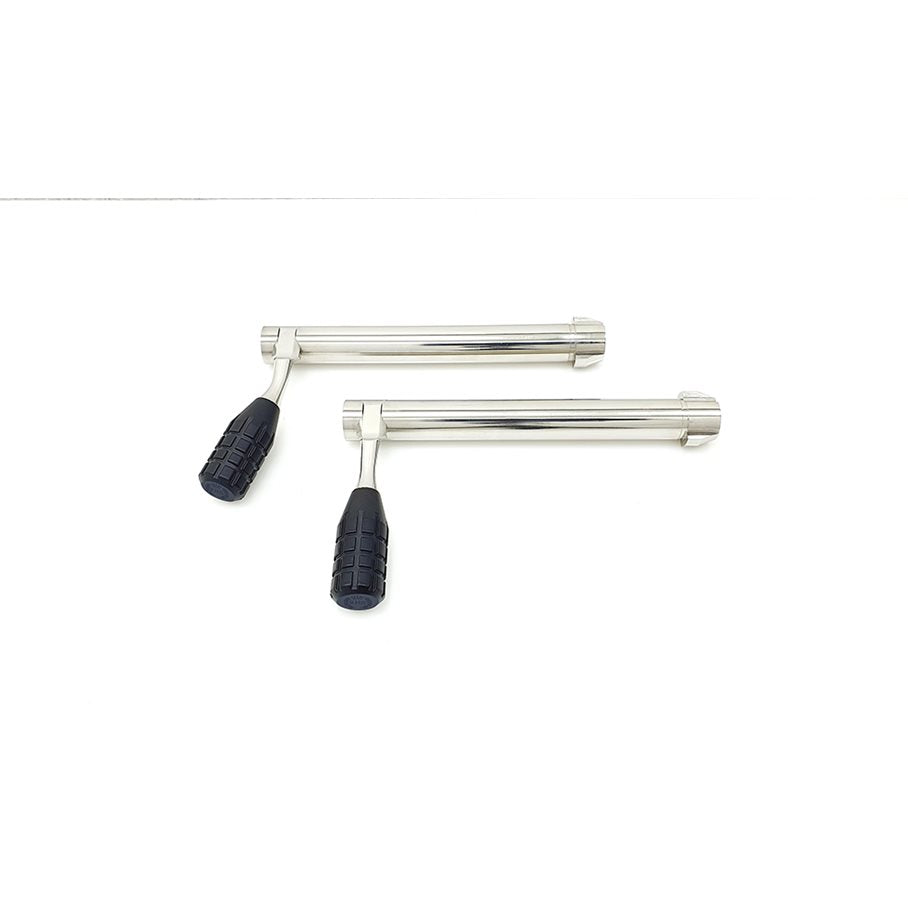 Tikka T3/T3x Grenade XL Slutstyckshandtag SVART / SIDA HÖGER & MODELL BÖJD