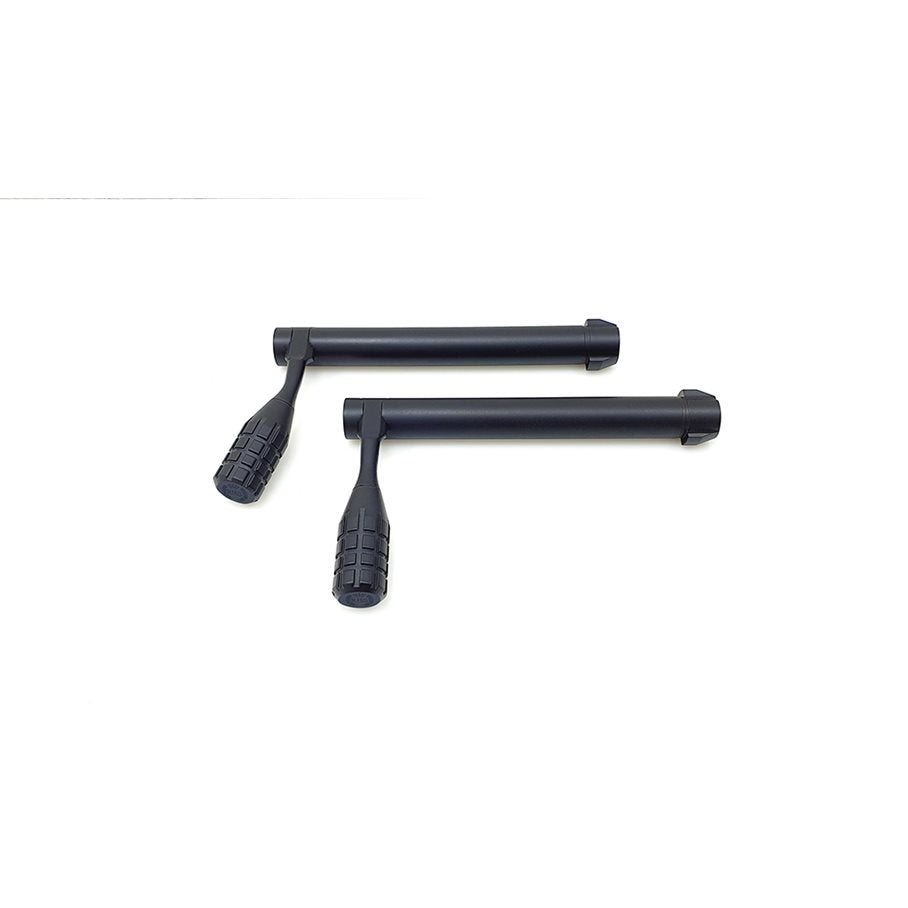 Tikka T3/T3x Grenade XL Slutstyckshandtag SVART / SIDA HÖGER & MODELL BÖJD