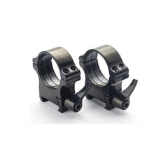weaver 34 mm QR stålringar 12 MM