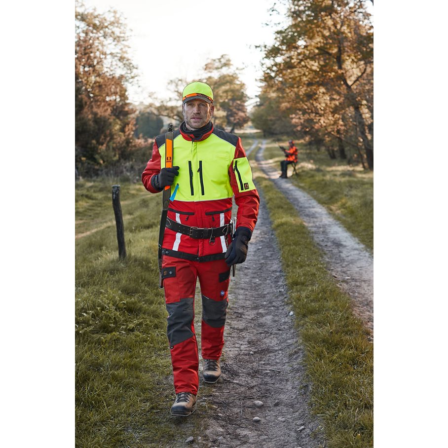Eftersöksjacka RÖD / 3XL