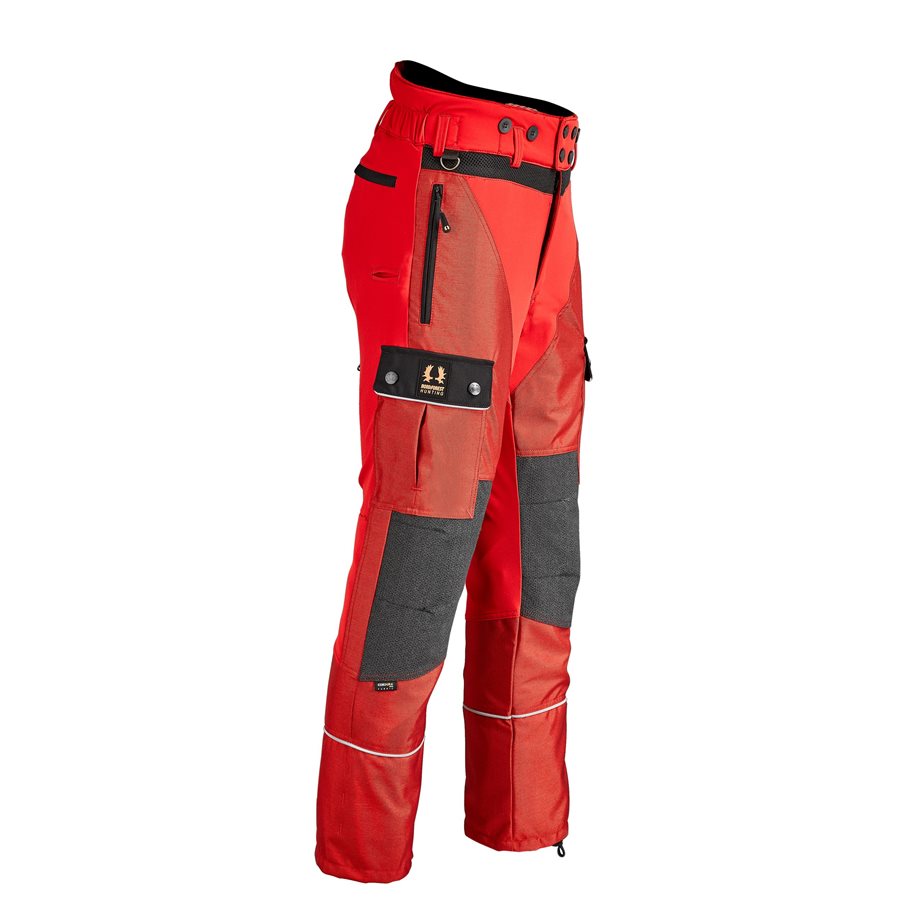 Vildsvinsbyxa RÖD / STORLEK BYXA HERR 3XL & LÄNGD KORT