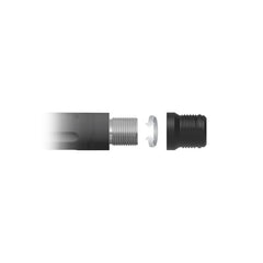 Quick-Mount Adapter 1/2"-20 UNF