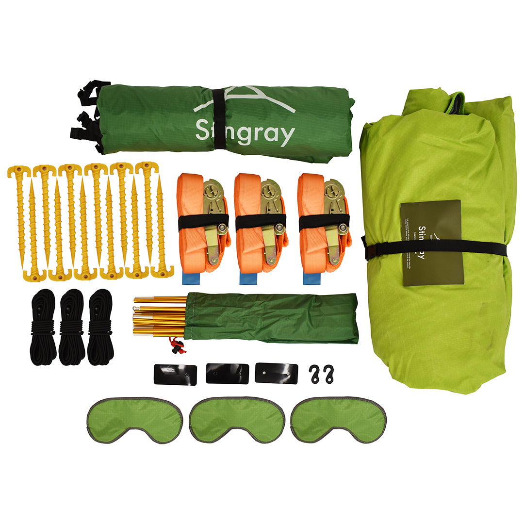 Stingray Generation 3 FOREST GREEN / EN STL