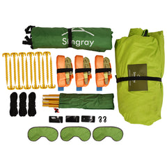 Stingray Generation 3 FOREST GREEN / EN STL