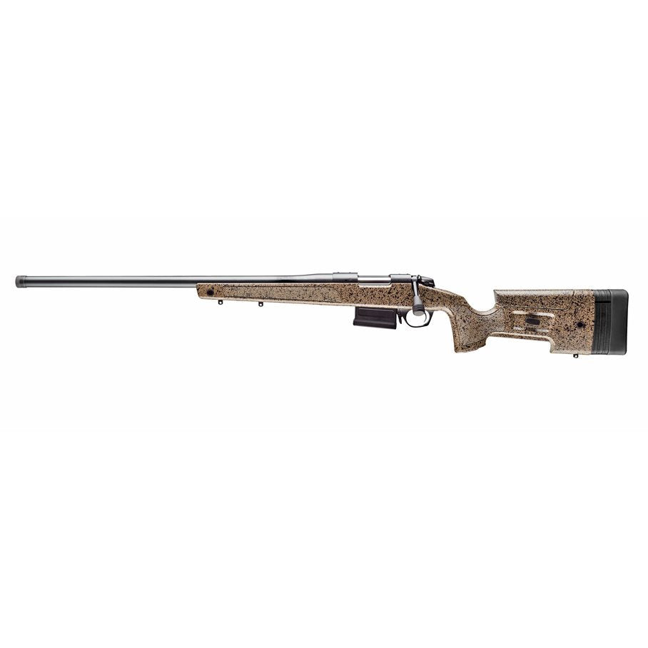 B14 HMR Vänster - Ceracoted BRUN / .22-250 REM / 61 CM / 24