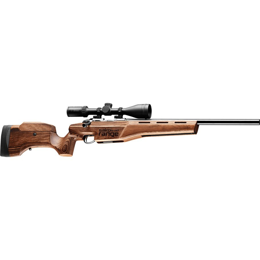 Quad Range RH - Gängad TRÄ / .22LR / 1/2