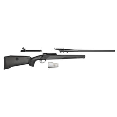 100 Carbon ADJ SVART / .30-06 / 51 CM / 20" / M15X1