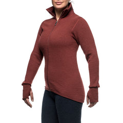 Full Zip Jacket 400 RUST RED / XXS