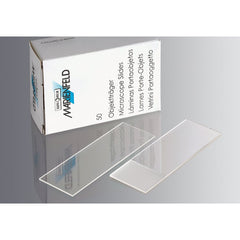 Objektglas 76 x 26 mm, slipad kant, DIN ISO 8037/1 10 X 50 ST