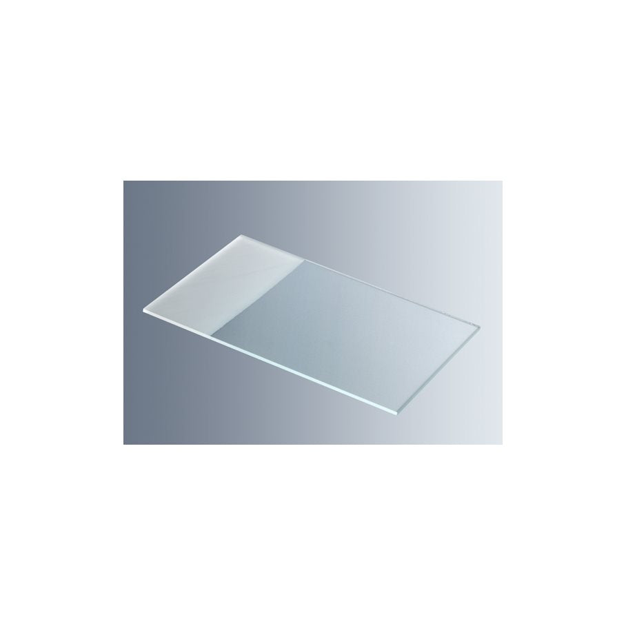 Objektglas 76 x 52 mm, 1 mm (+/- 0,05 mm) IVD 98/79/EC, CE-märkt 45 X 50 ST