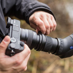 Digiscoping Adapter För Gavia M52 49 MM