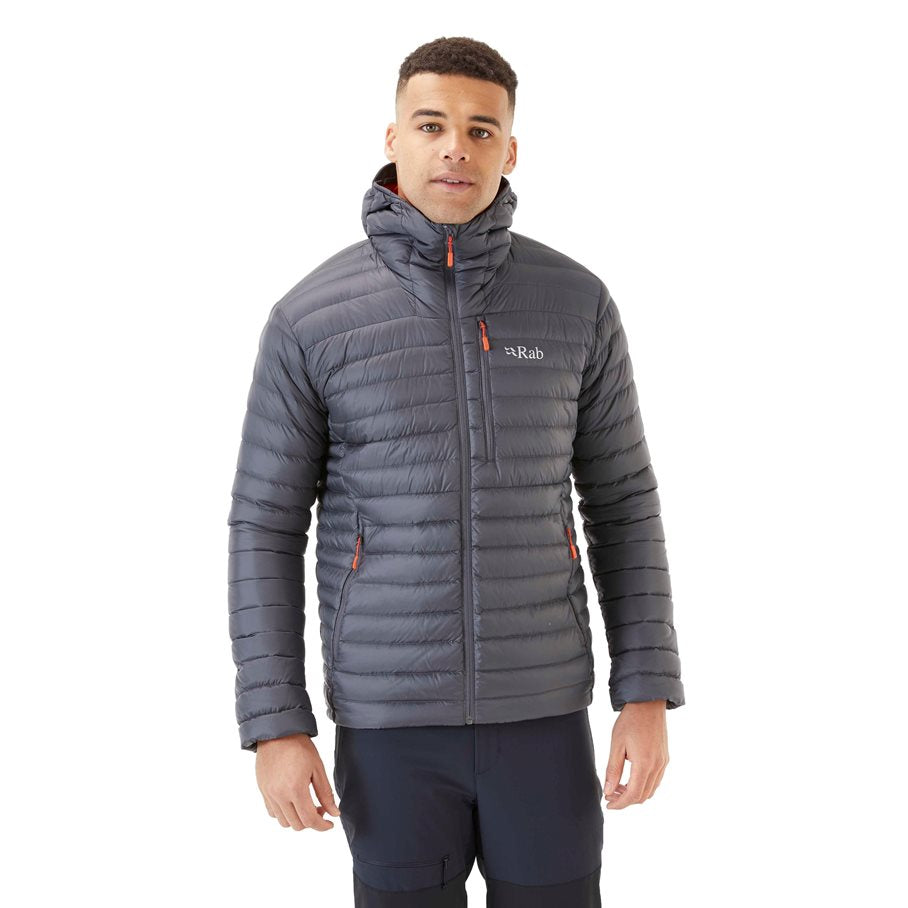 Microlight Alpine Downjacket LIGHT KHAKI / S