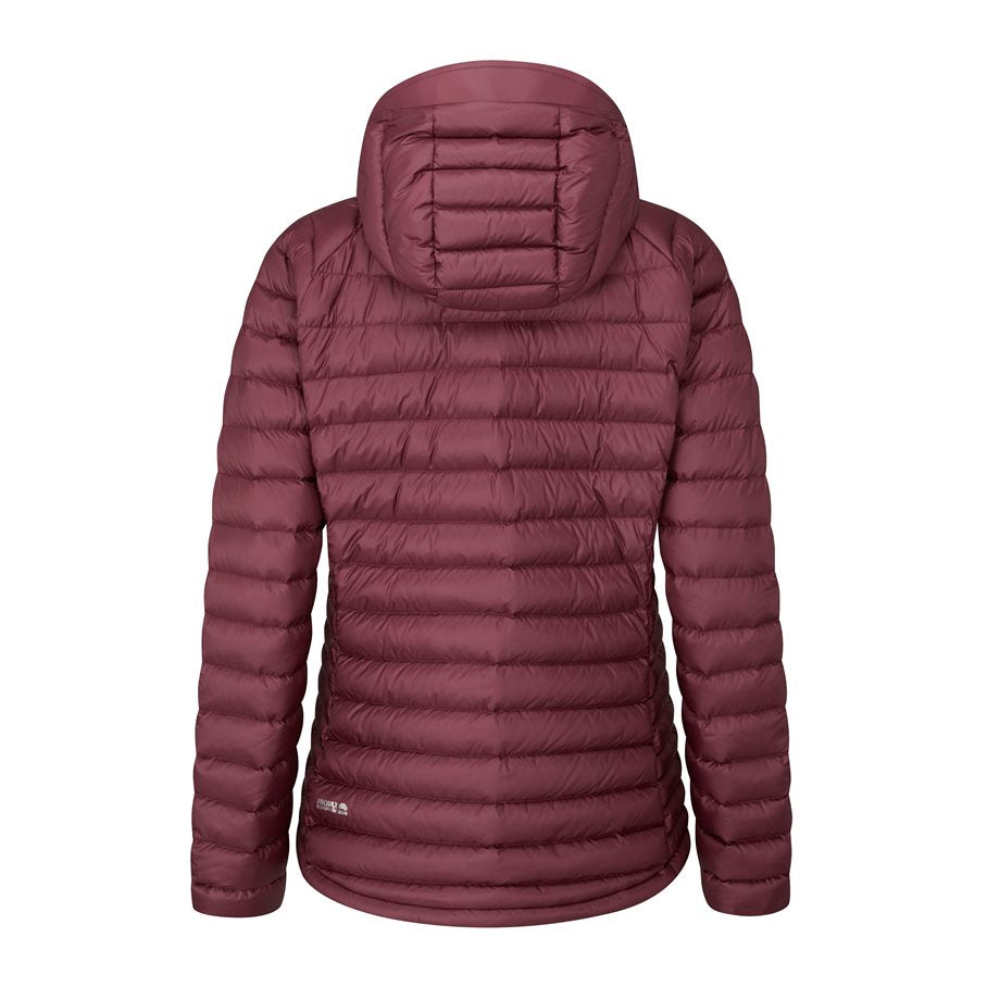 Microlight Alpine Downjacket Women BLACK / XXS