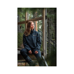 Hotagen Ulltröja Windstopper GRÅBLÅ / XS