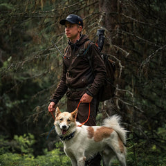 Stalker Lite Jacka BRUN / 46