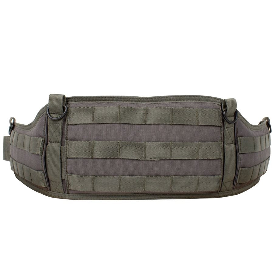 Bältesrigg med Molle Gen2 GRÅ/GRÖN / L/XL
