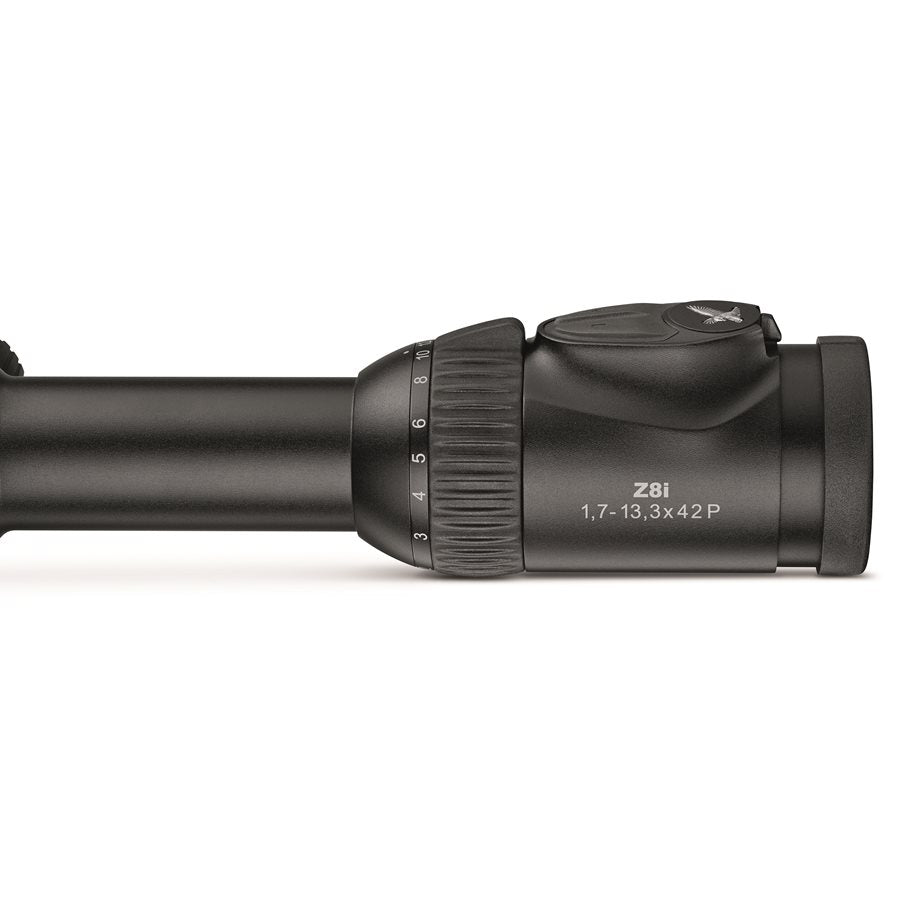 Z8I 1,7-13,3x42 P SR Med Skena 4A-300I