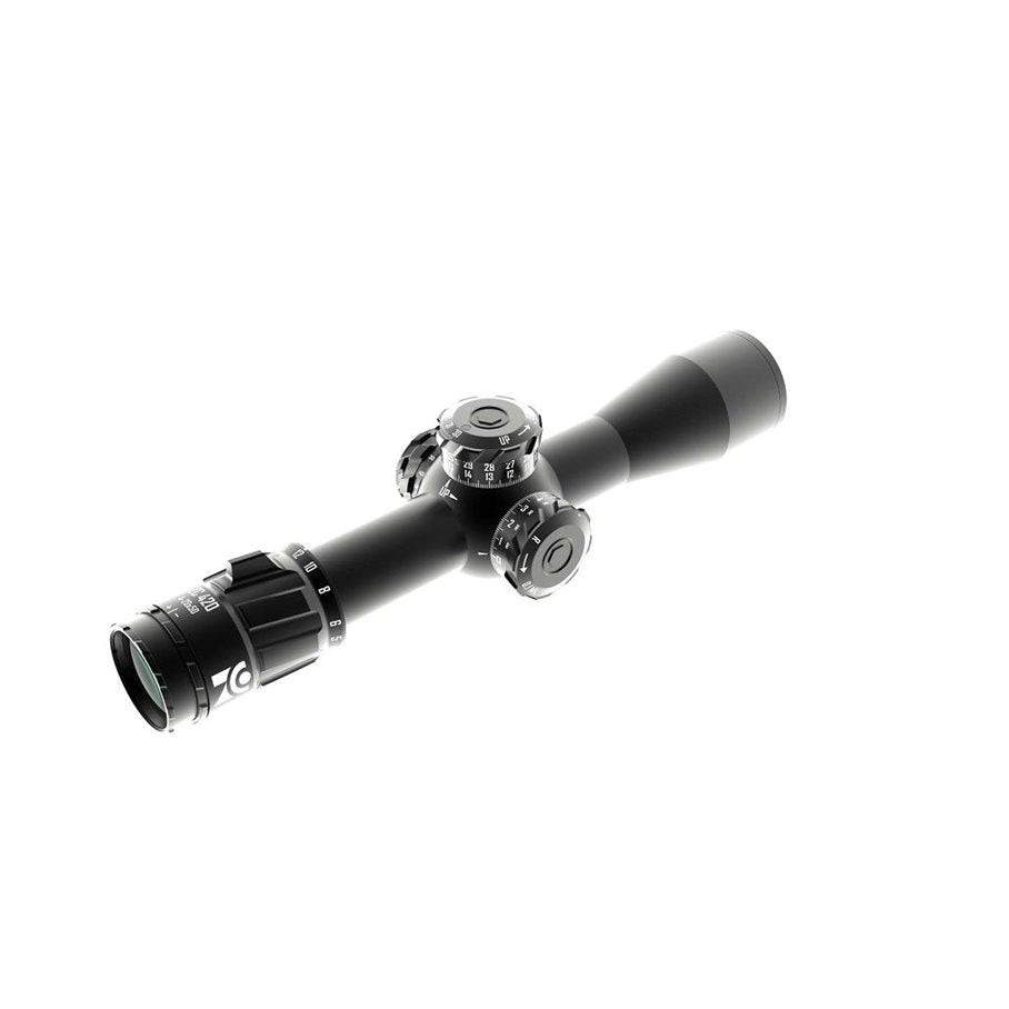 420 4-20x50 FFP MRAD Belyst Långhållssikte DEMO MPCT1