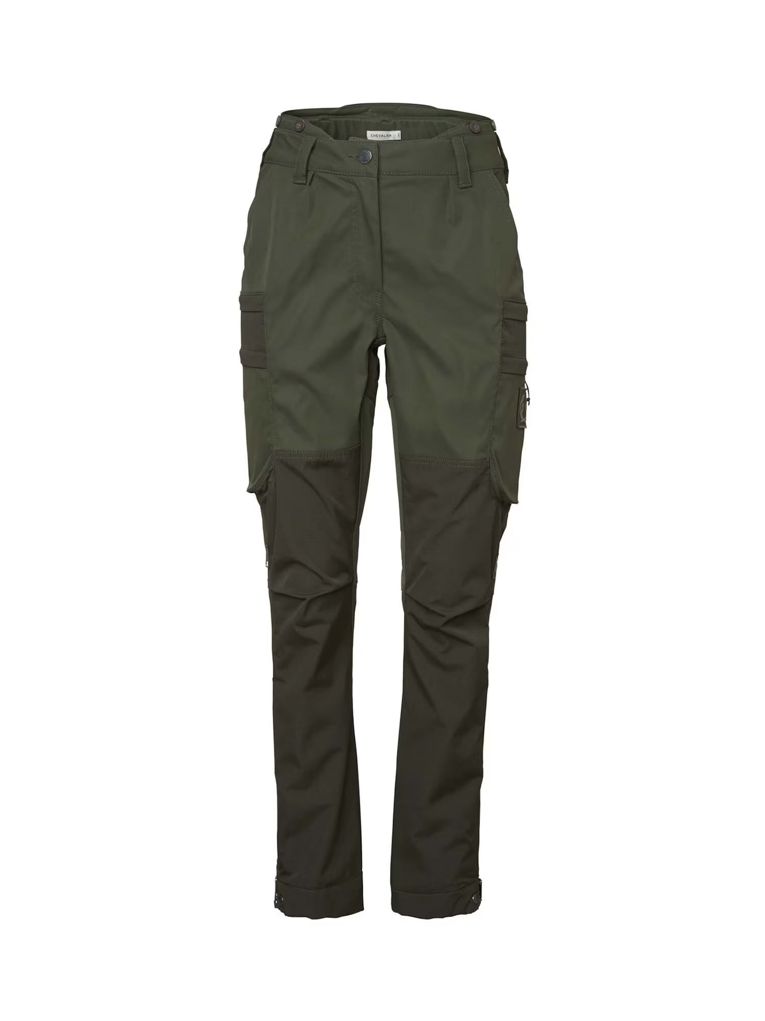 Cross Hybrid Pants Dam MÖRKGRÖN / 44
