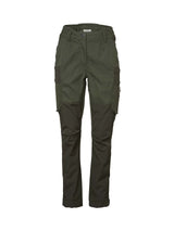 Cross Hybrid Pants Dam MÖRKGRÖN / 44