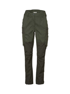 Cross Hybrid Pants Dam MÖRKGRÖN / 44
