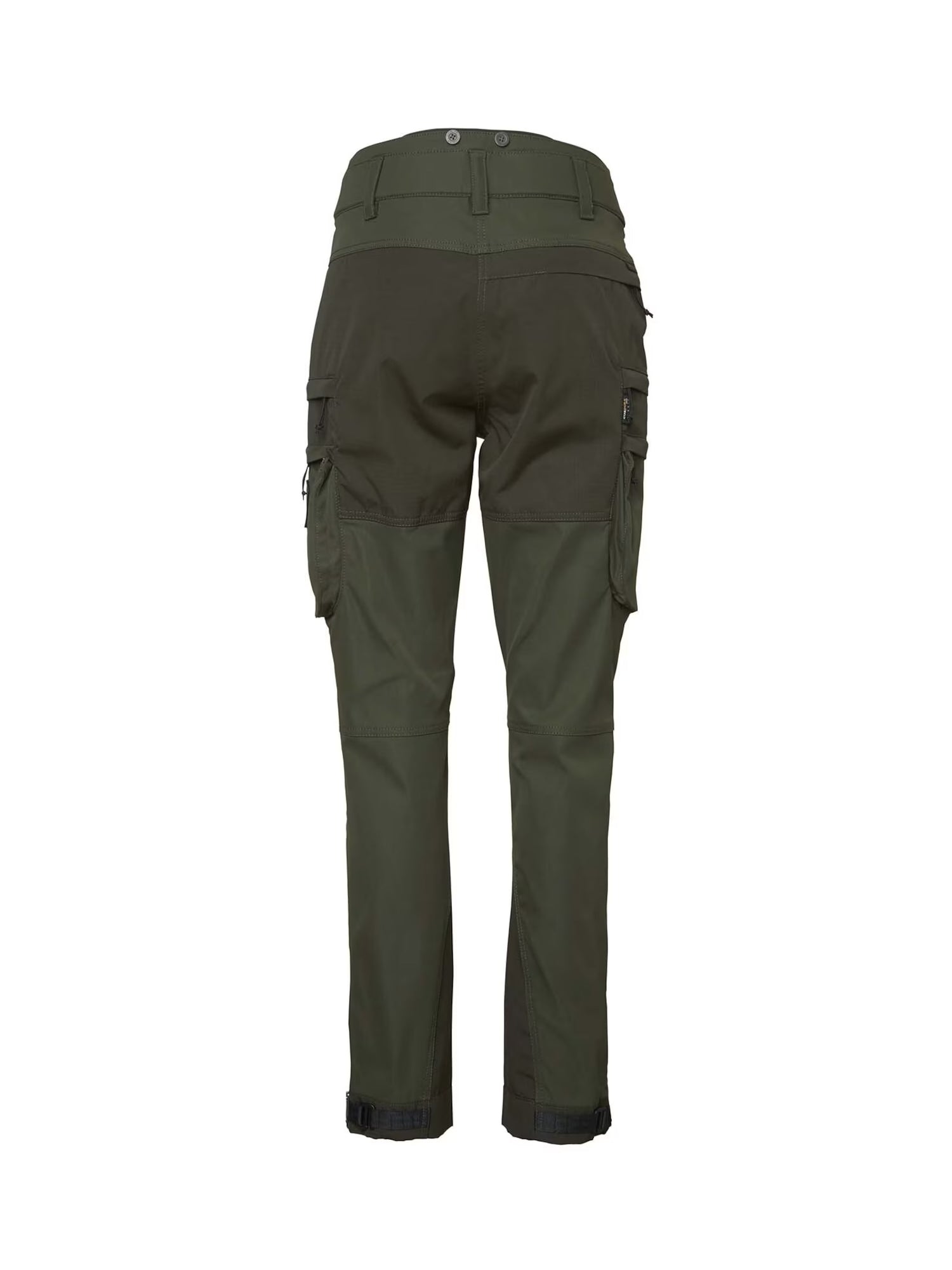 Cross Hybrid Pants Dam MÖRKGRÖN / 44