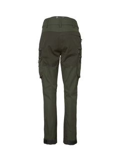 Cross Hybrid Pants Dam MÖRKGRÖN / 44