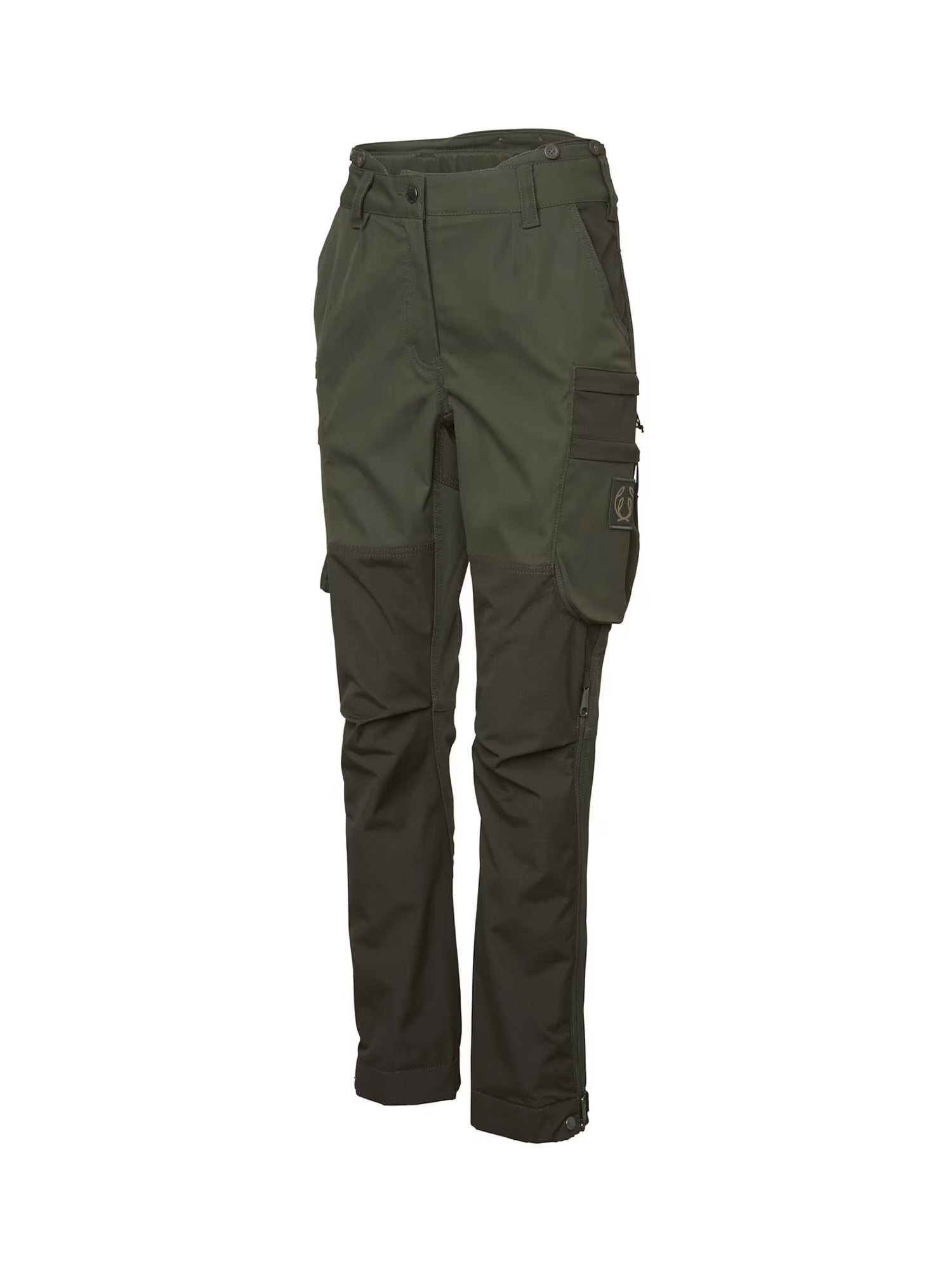 Cross Hybrid Pants Dam MÖRKGRÖN / 44