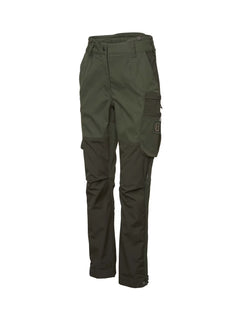 Cross Hybrid Pants Dam MÖRKGRÖN / 44