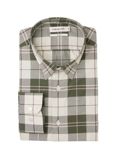 Carlton Contemporary Fit Shirt Men CHEVALIER CHECK LIGHT / S