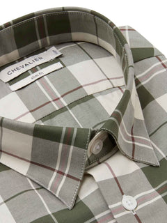 Carlton Contemporary Fit Shirt Men CHEVALIER CHECK LIGHT / S