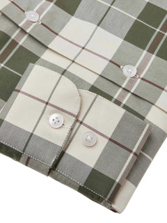 Carlton Contemporary Fit Shirt Men CHEVALIER CHECK LIGHT / S