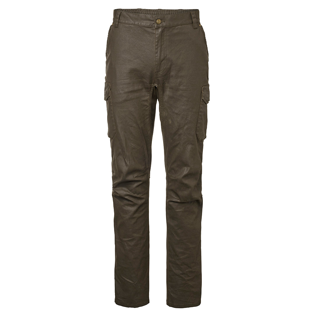 Vintage Pants Men LEATHER BROWN / 46