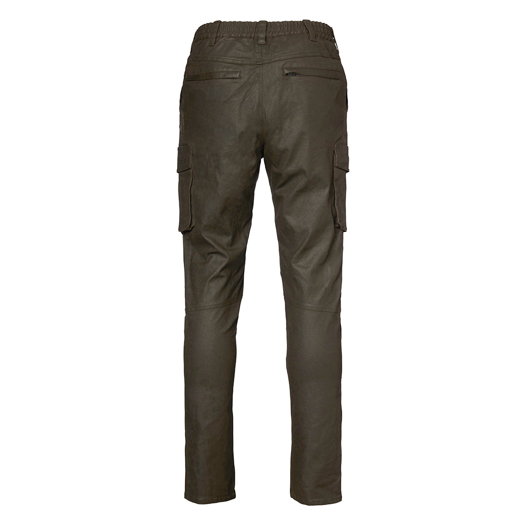 Vintage Pants Men LEATHER BROWN / 46