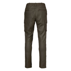 Vintage Pants Men LEATHER BROWN / 46