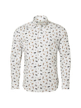 Danson Contemporary Fit Shirt Men ROYAL FAMILY PRINT / S