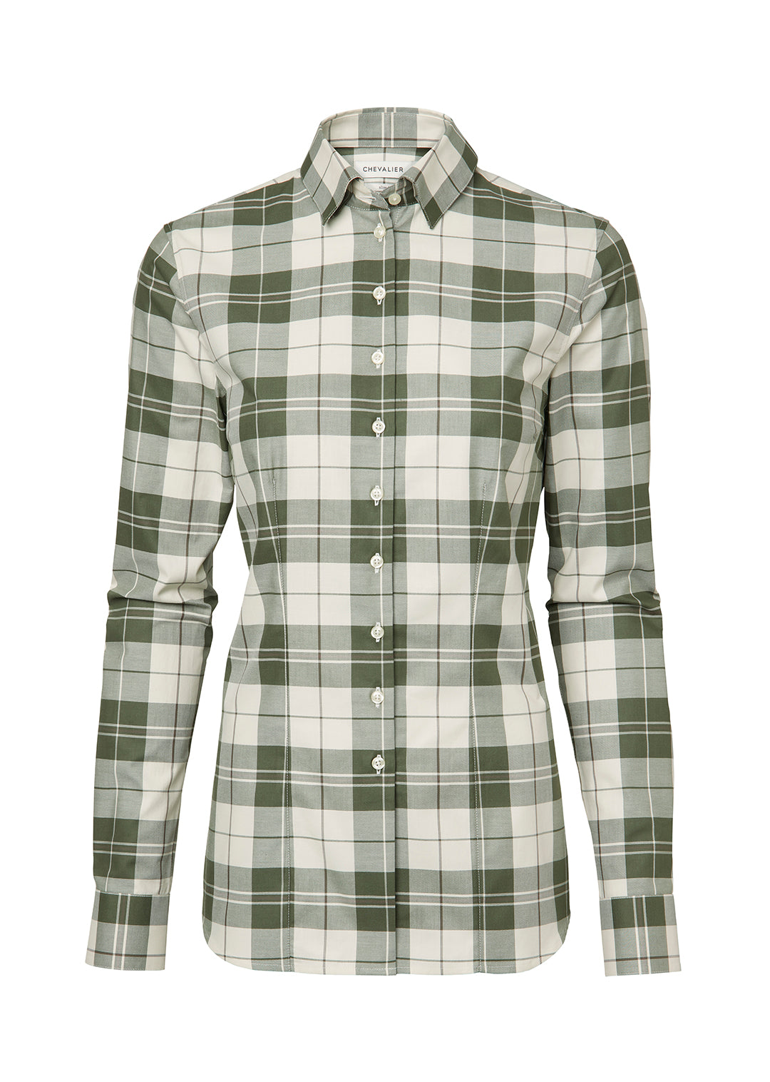 Clare Contemporary Fit Shirt Women CHEVALIER CHECK LIGHT / 34W