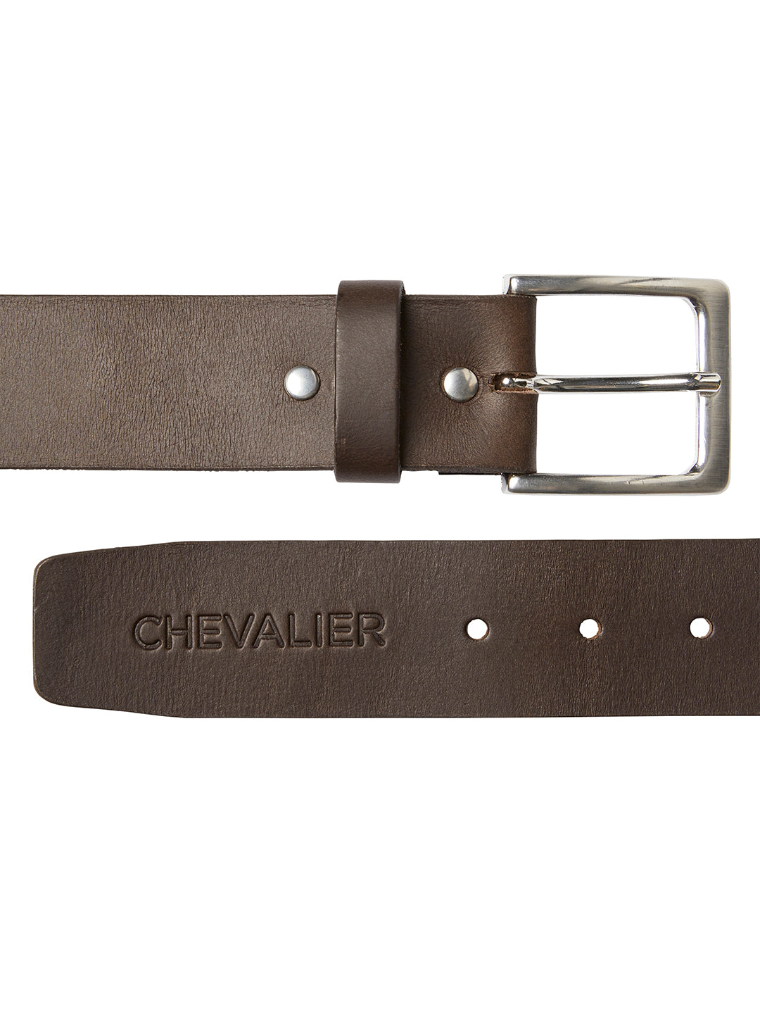 Halton Leather Belt Men LEATHER BROWN / 85