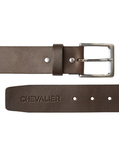 Halton Leather Belt Men LEATHER BROWN / 85