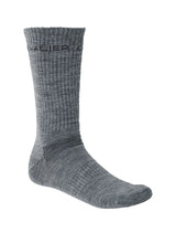 Liner Wool Socks SMOKED GREY / 37/39