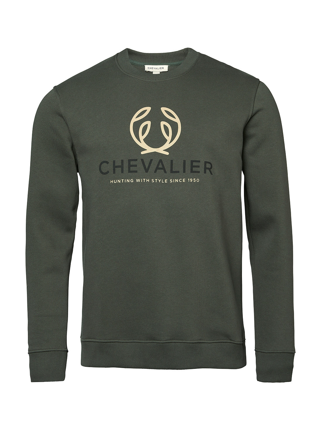 Logo Sweatshirt Men MIDNIGHT PINE / XS