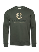 Logo Sweatshirt Men MIDNIGHT PINE / XS