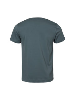 Logo T-shirt Men STORMY BLUE / XS