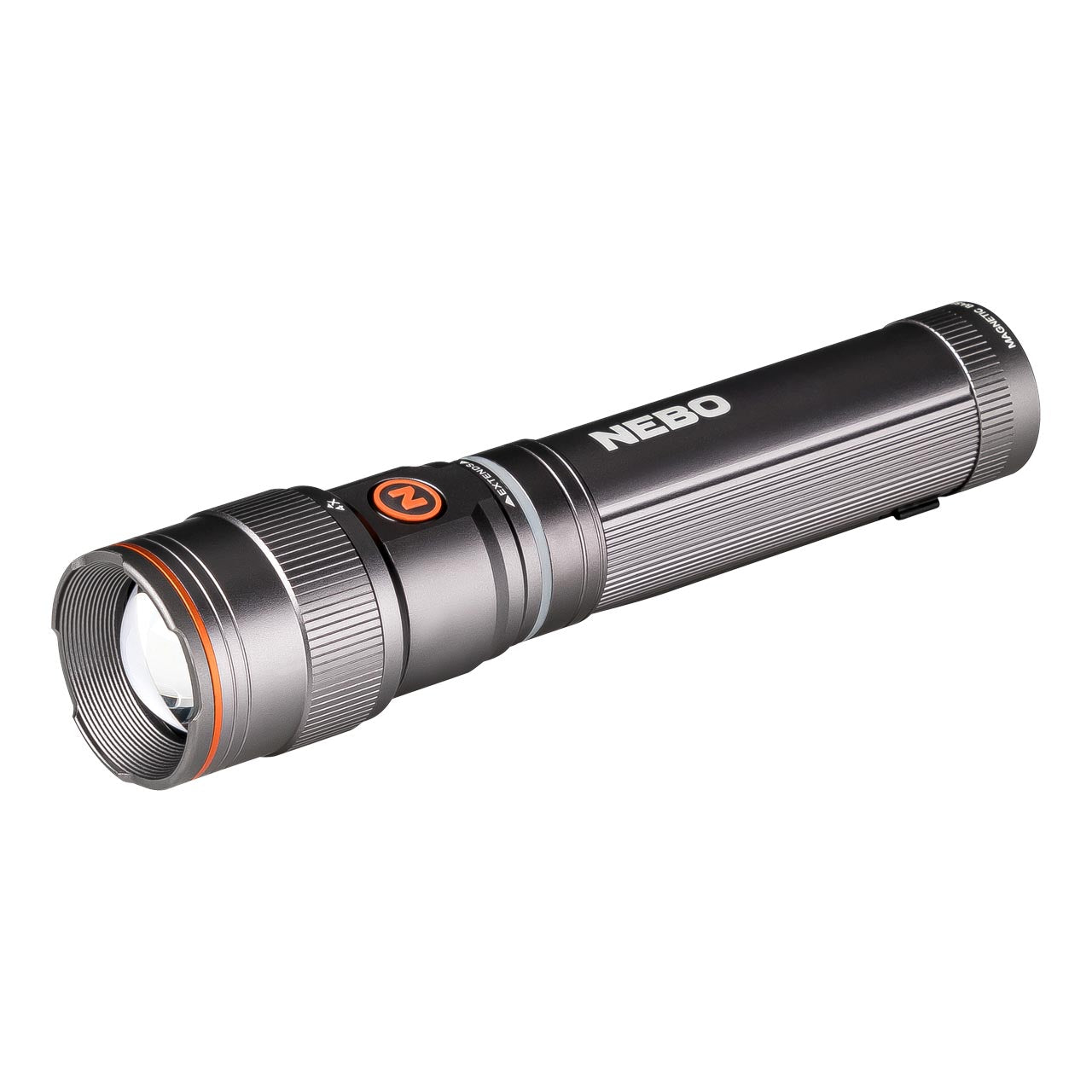 LED Ficklampa FRANKLIN SLIDE RC EN STL